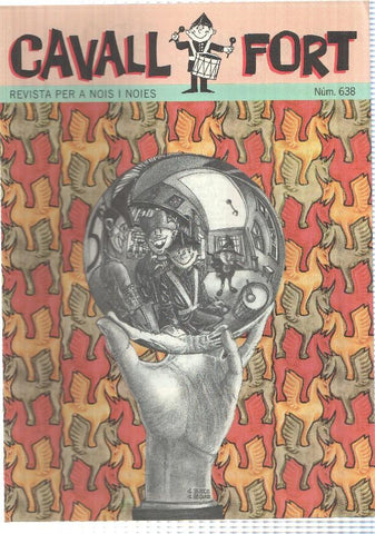 revista: Cavall Fort num 638 feb 1989 - Biografia Mahoma el profeta de Al.la. Histories blanc i negre: Els lladres de cami ral
