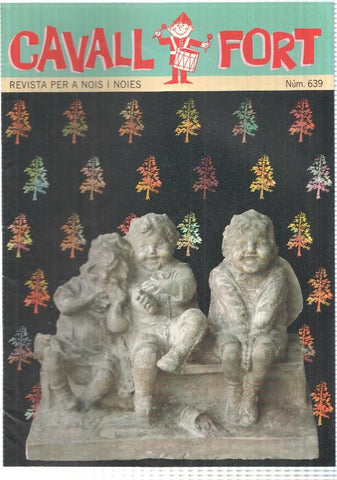 revista: Cavall Fort num 639 març 1989 -La caça i lAviram. Historias en Blanc i Negre: Homes vaques i cavalls