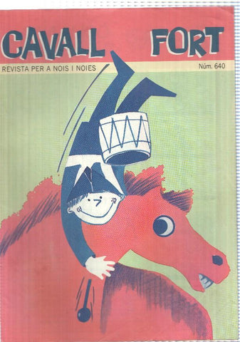 revista: Cavall Fort num 640 març 1989 -Entrevista a Miquel Vidal. Histories en blanc i nefre: La guerra de Troia