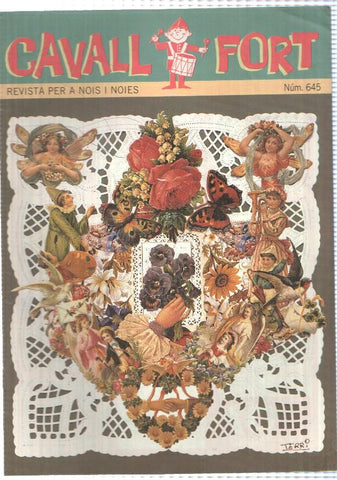 revista: Cavall Fort num 645 juny 1989 - Maria Villangomez premi dhonor de les lletres catalanes