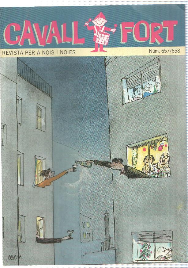 revista: Cavall Fort num 657-658 des 1989 - Dossier: Veure-hi mes enlla del nas