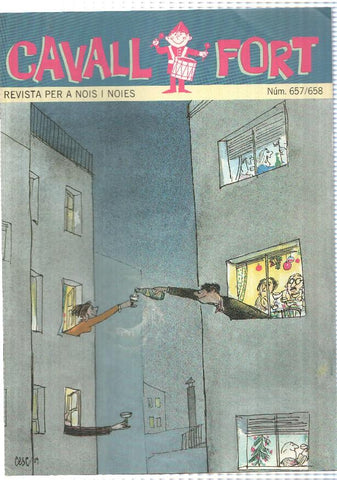 revista: Cavall Fort num 657-658 des 1989 - Dossier: Veure-hi mes enlla del nas