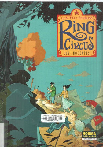 comic Extra color 210: Ring Circus 2 - Los inocentes. David Chauvel-Cyril Pedrosa. 1a edicion 2004