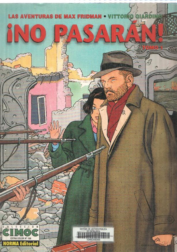 Extra Color 169: Las Aventuras de Max Fridman Tomo 1 - No pasaran de Vittorio Giardino