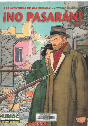 Extra Color 169: Las Aventuras de Max Fridman Tomo 1 - No pasaran de Vittorio Giardino