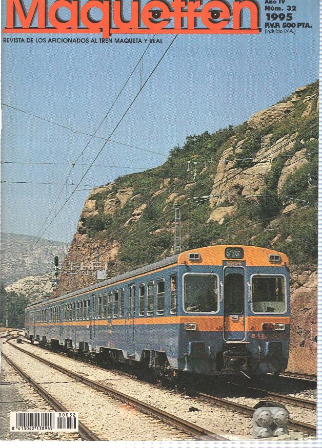 Maquetren revista aficionados al tren numero 32