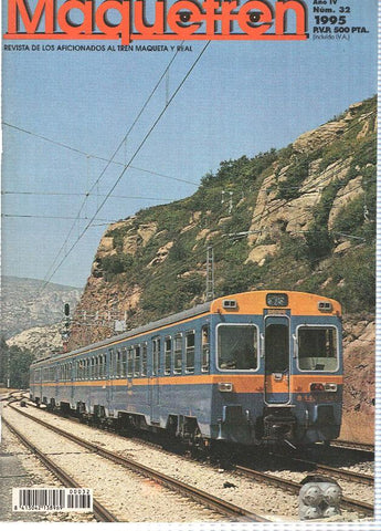 Maquetren revista aficionados al tren numero 32
