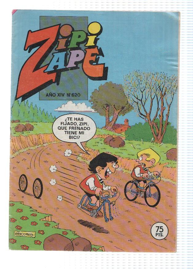 Zipi y Zape revista semanal numero 620: El refran (4 paginas) - robin robot: una isla va a nacer (2 paginas, sanchis)