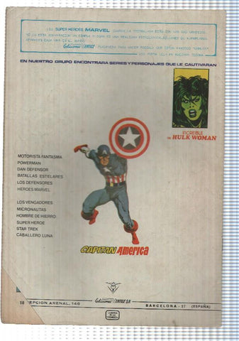 Mundi Comics: Hombre de Hierro 1, 1981 - El principe del mar
