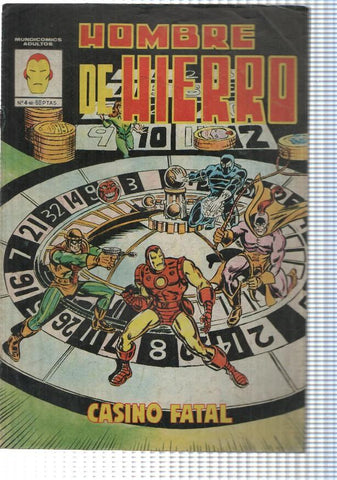Mundi Comics: Hombre de Hierro 4, 1982 - Casino Fatal