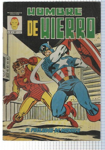 Mundi Comics: Hombre de Hierro 7, 1982 - Hammer ataca