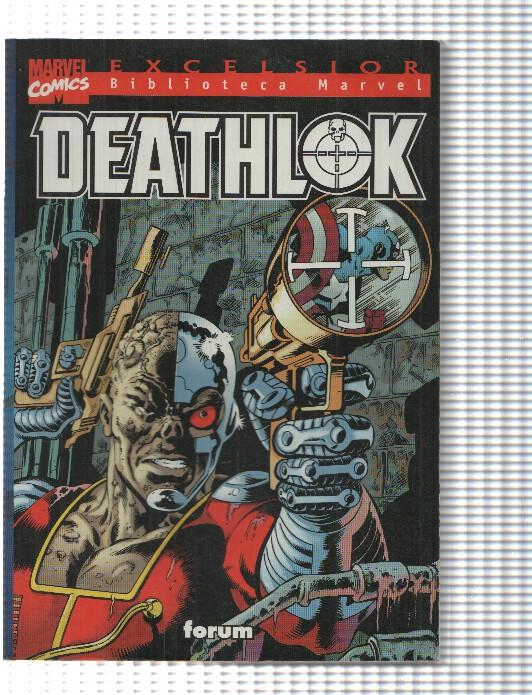 Marvel Comic: Deathlok - Biblioteca Marvel (forum). El frenesi de un frio caballero