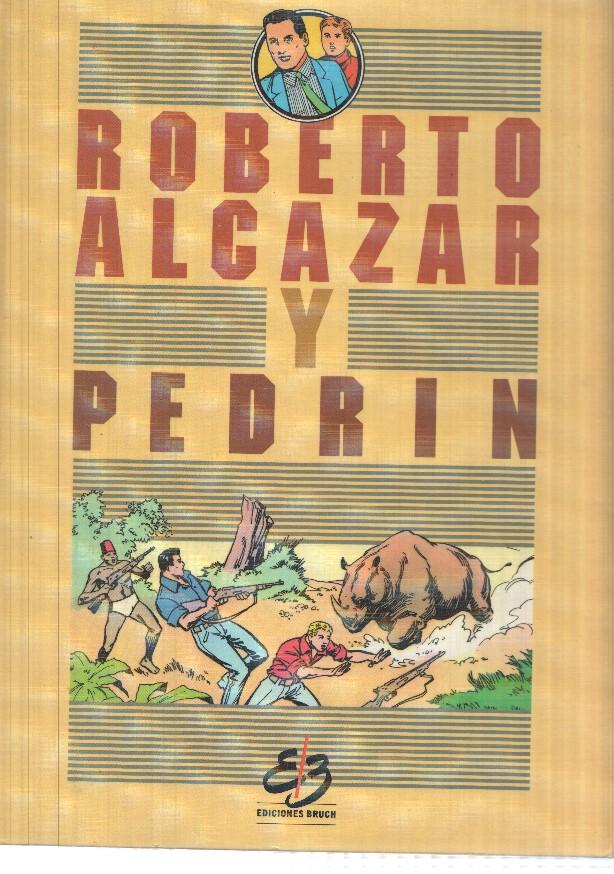 Comic: Tomo I: Roberto Alcazar y Pedrin en los Piratas del aire. Eduardo Vaño