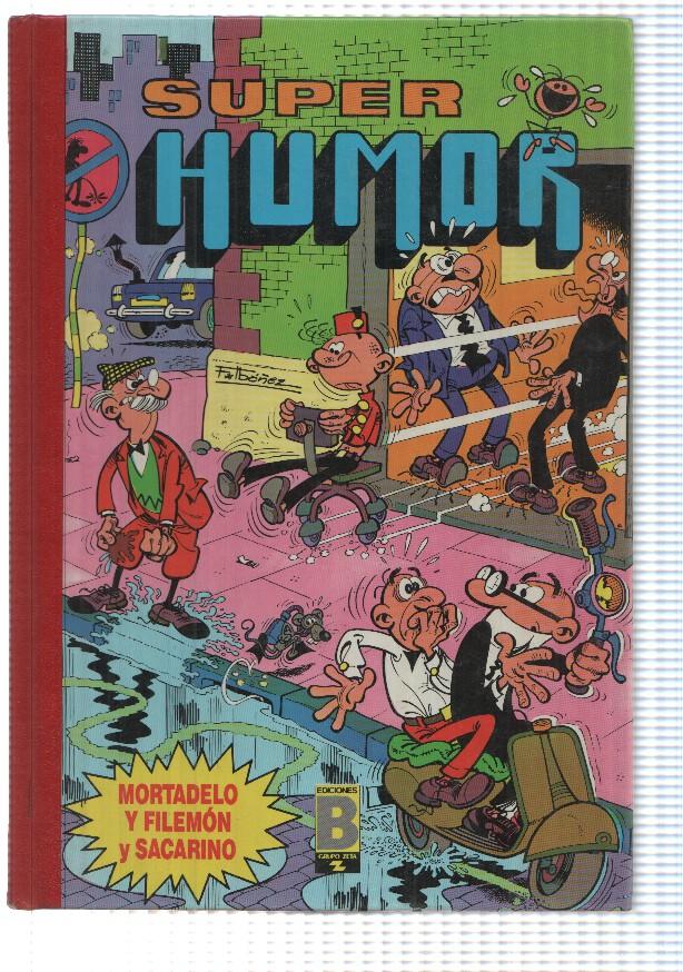 Super Humor volumen 25: Mortadelo y Filemos y Sacarino - Secuestro. 1a edicion