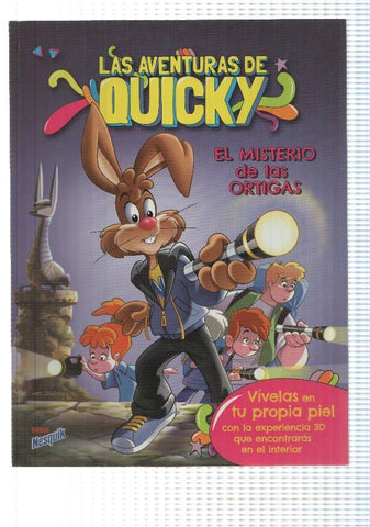 comic: Las Aventuras de Quicky - El impostor. Netle Nesquik