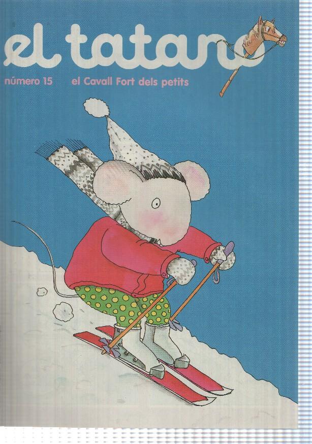 revista: El Tatano num 15. Suplement del Cavall Fort num 731 (1993) - La Ratonera les medalles, Petit Indi