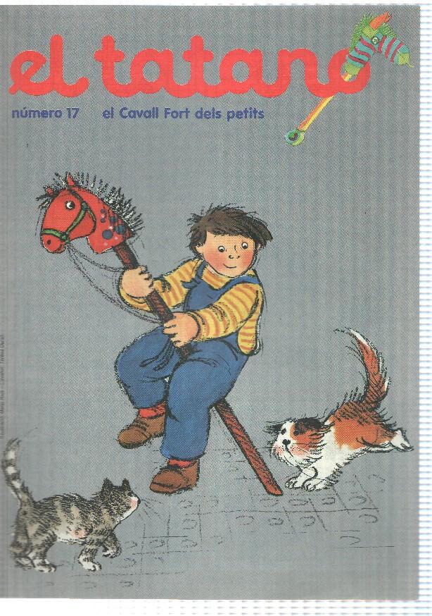 revista: El Tatano num 17. Suplement del Cavall Fort num 740 (1993) - La ratona - la recepta, El melic de l enric