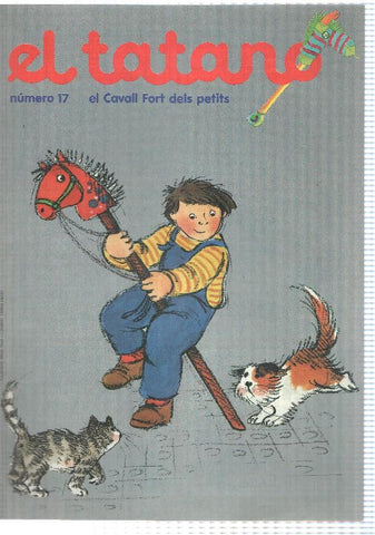 revista: El Tatano num 17. Suplement del Cavall Fort num 740 (1993) - La ratona - la recepta, El melic de l enric