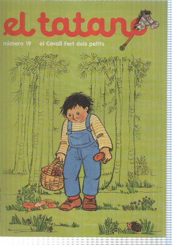 revista: El Tatano num 19. Suplement del Cavall Fort num 749 (1993) - La ratona - els tastets, La familia dits-del-peu
