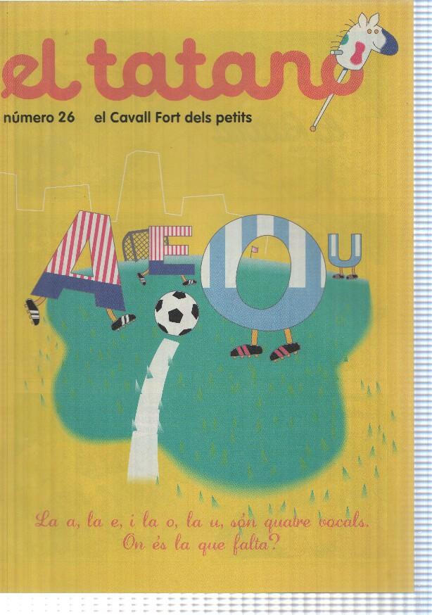 revista: El Tatano num 26. Suplement del Cavall Fort num 772 (1994) - La ratona esquiadora. Coses dels llulls