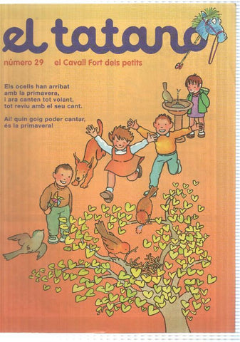 revista: El Tatano num 29. Suplement Cavall Fort num 788 (1995) - La ratona - el casament