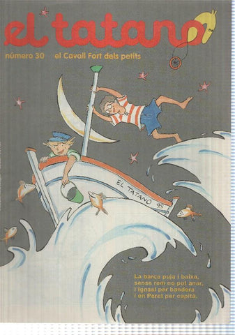 revista: El Tatano num 30. Suplement Cavall Fort num 792 (1995) - La ratona - les vacances