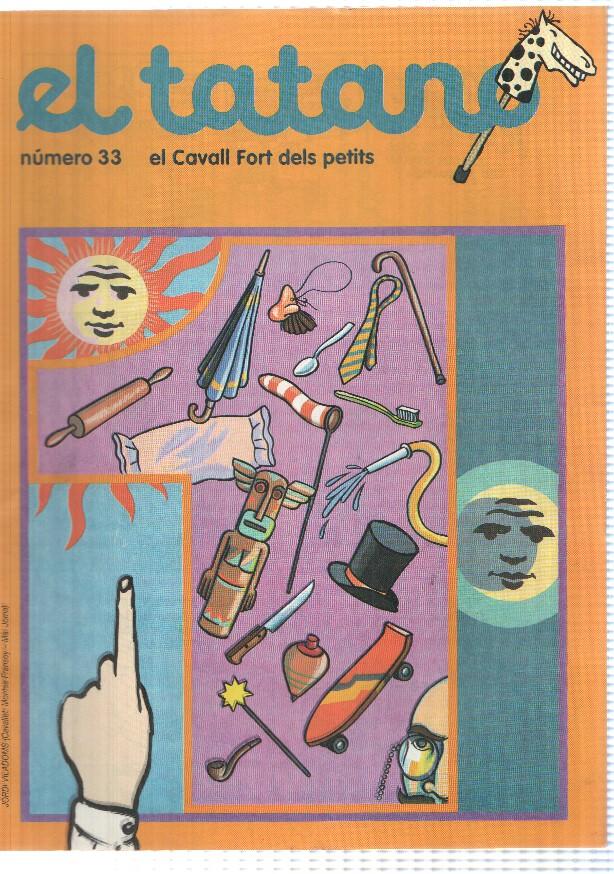 revista: El Tatano num 33. Suplement Cavall Fort num 803 (1996) - La ratona - per que deuen servir les joguines