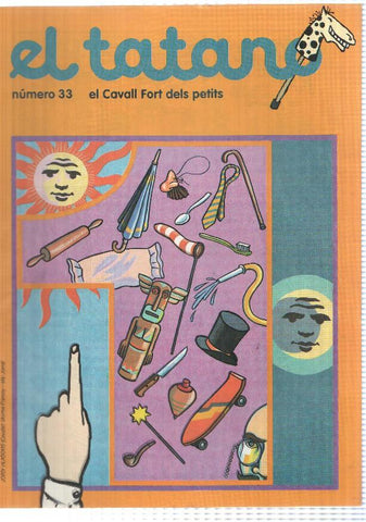 revista: El Tatano num 33. Suplement Cavall Fort num 803 (1996) - La ratona - per que deuen servir les joguines