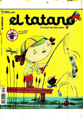 revista: El Tatano num 101 Suplement del Cavall fort