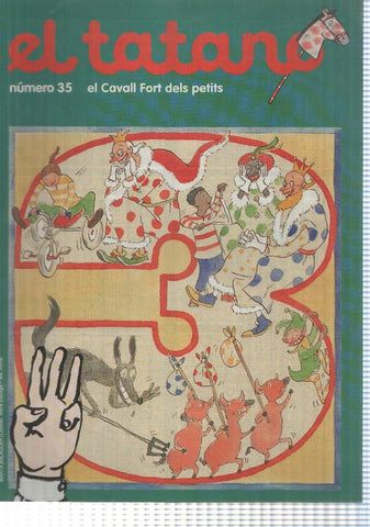 revista: El Tatano num 35. Suplement Cavall Fort num 812 (1996) - La ratona - que fare quan sere gran