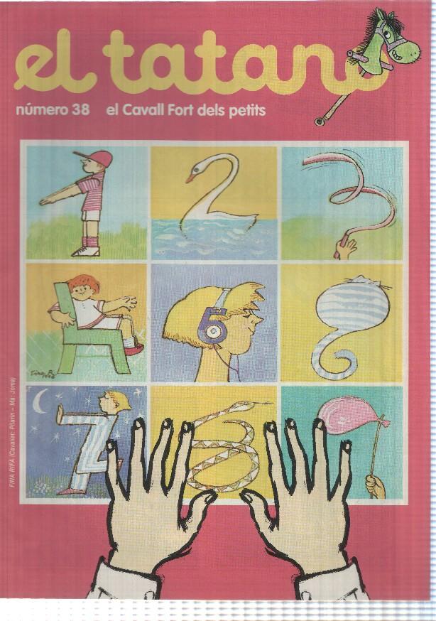 revista: El Tatano num 38. Suplement Cavall Fort num 824 (1996) - La ratona - mides. La filla den Xiu-Xiu