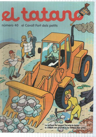 revista: El Tatano num 40. Suplement Cavall Fort num 832 (1997) - Els Jocs Florals, Lilla de ves-per-on