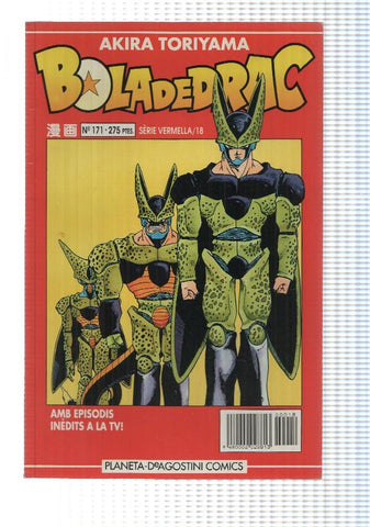 Bola de Drac serie roja numero 18