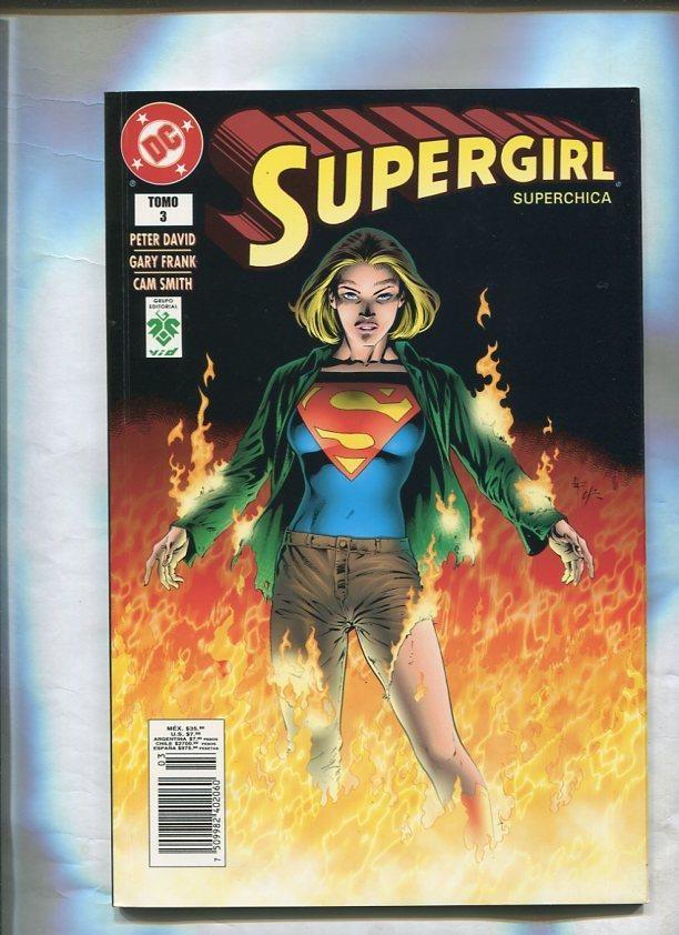 VID: Superman presenta Supergirl  tomo 3: Superchica