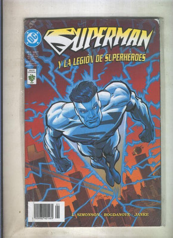 VID: Superman y la Legion de Superheroes