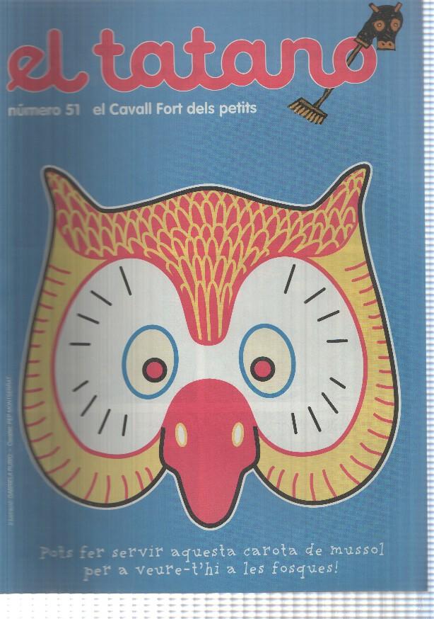 revista: El Tatano num 51, suplement Cavall Fort 875 - En Pere sense por: Lesquelet, Qui te por del papu fred