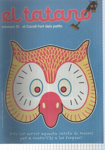 revista: El Tatano num 51, suplement Cavall Fort 875 - En Pere sense por: Lesquelet, Qui te por del papu fred