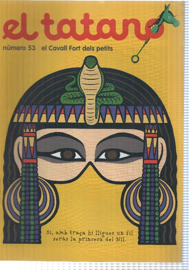 revista: El Tatano num 53, suplement Cavall Fort 884 - En Pere sense por: la llenya, La gallina Ponicana