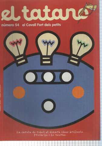 revista: El Tatano num 54, suplement Cavall Fort 888 - El llop Golagrossa, La vella i els dies de la setmana