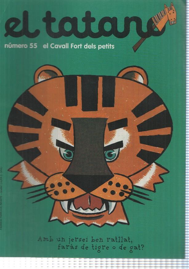 revista: El Tatano num 55, suplement Cavall Fort 892 - En Pere sense Por: La bruixa fastigosa. La princesa Tramuntana