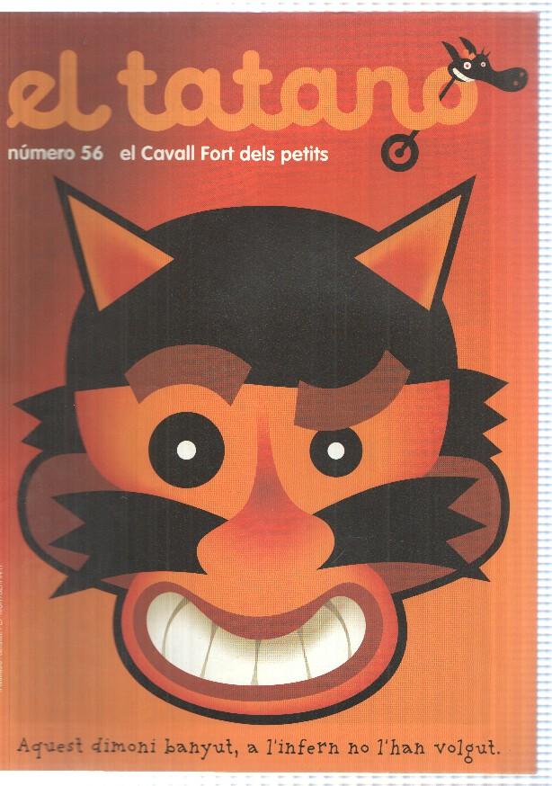 revista: El Tatano num 56, suplement Cavall Fort 896 - En Pere sense Por: El fantasma Klinex. Les ovelles viatgeres