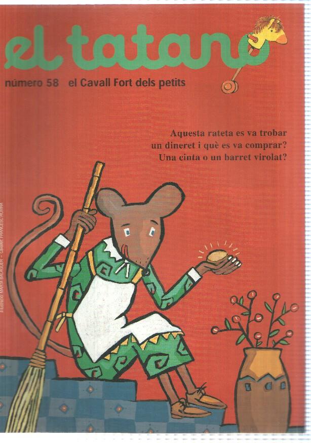revista: El Tatano num 58 suplement Cavall Fort 904 - En Pere sense Por: el lleo esmapedut, El carnal de la tortuga