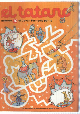 revista: El Tatano num 76 suplement Cavall Fort 976 - En Pere sense por i lladre de cami ral. En Micos la roda
