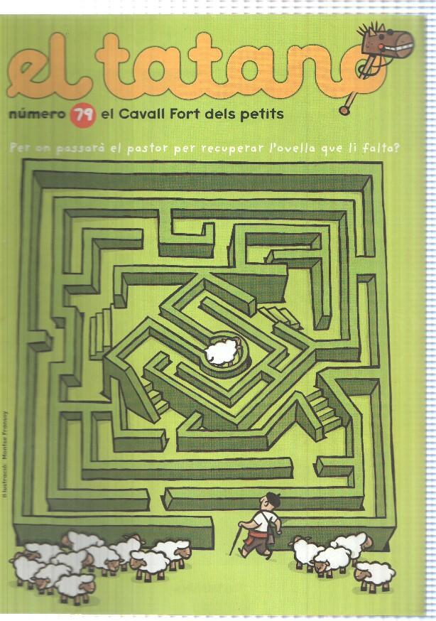 revista: El Tatano num 79 suplement Cavall Fort 988 - En Pere sense por i el fantasma Farcell