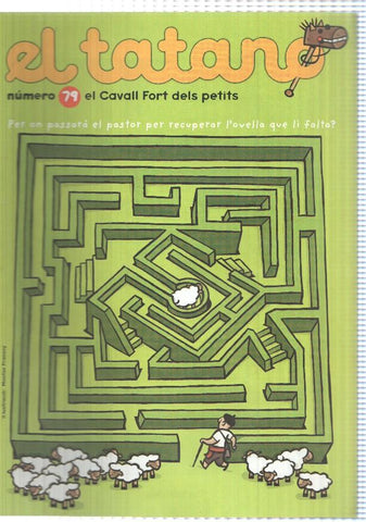 revista: El Tatano num 79 suplement Cavall Fort 988 - En Pere sense por i el fantasma Farcell