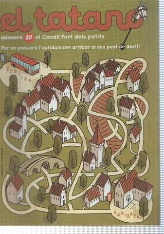 revista: El Tatano num 80 suplement Cavall Fort 992 - En Pere sense por i els dos dimonis