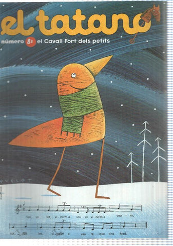 revista: El Tatano num 81 suplement Cavall Fort 996 - En Pere sense por i l'homme sense cap