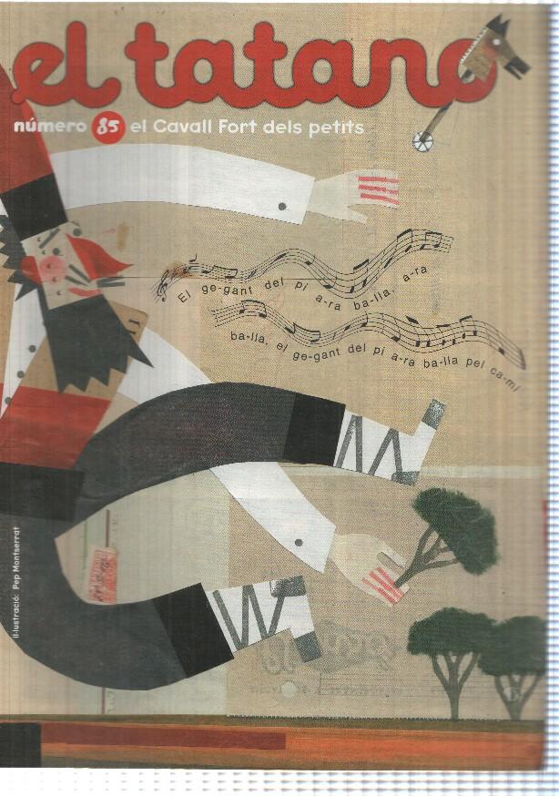 revista: El Tatano num 85 suplement Cavall Fort 1012 - En Pere sense por i els dos camins