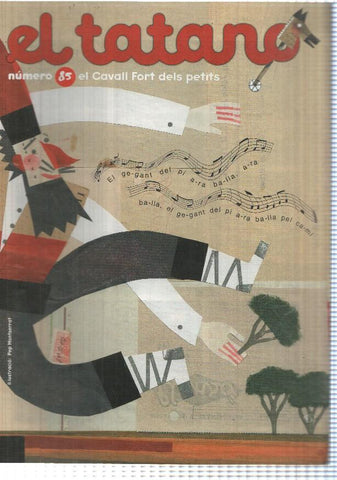 revista: El Tatano num 85 suplement Cavall Fort 1012 - En Pere sense por i els dos camins