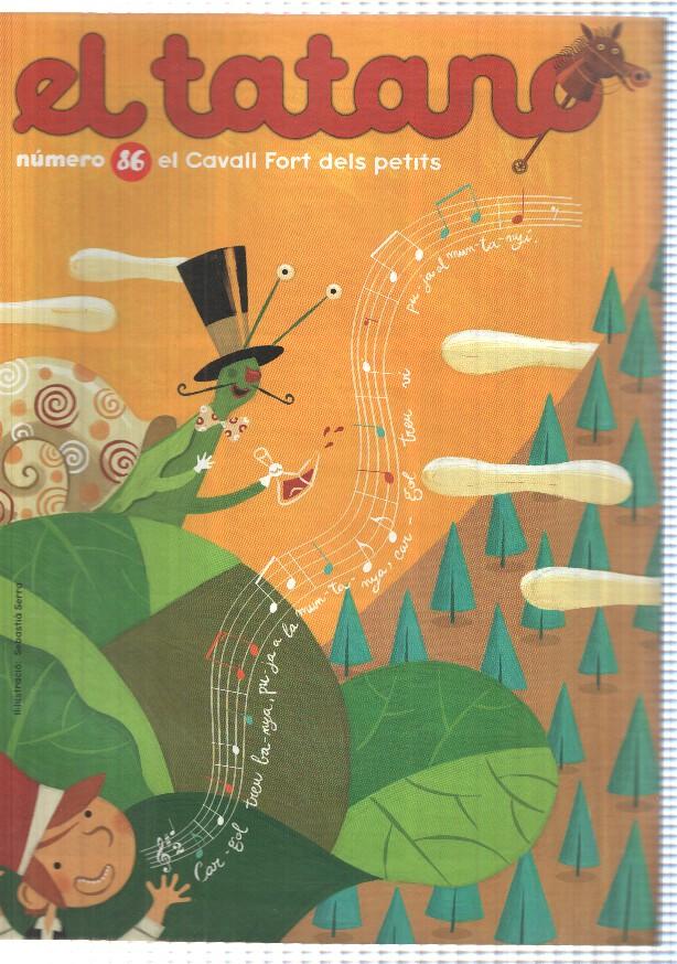 revista: El Tatano num 86 suplement Cavall Fort 1016 - En Pere sense por i la serpota Fredorota